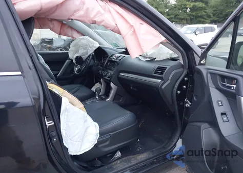 2014 Subaru Forester 2.5I Limited z USA, uszkodzony, nr VIN JF2SJAHC8EH466361